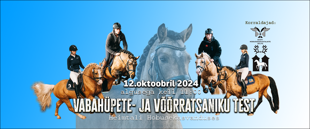 Võõrratsaniku test 2024