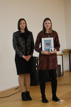 Desiree Tamm ja Meeri Lonn